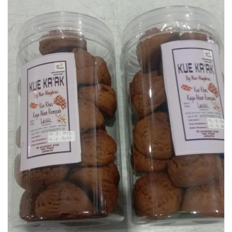 

Promoo!! Kue Ka'ak by Nur Alaydrus / Kue Kaak 450gram