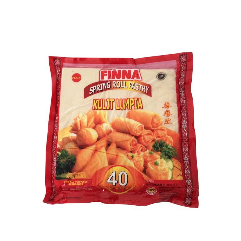 

Promoo!! Finna Kulit Lumpia Besar 21 x 21cm isi 40