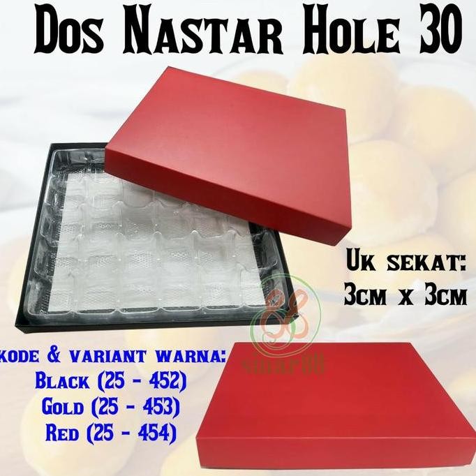 

best seller] Dus Nastar Hole 30
