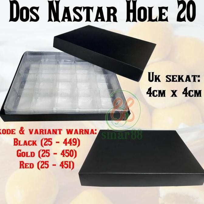 

Buruan serbu] Dus Nastar Hole 20