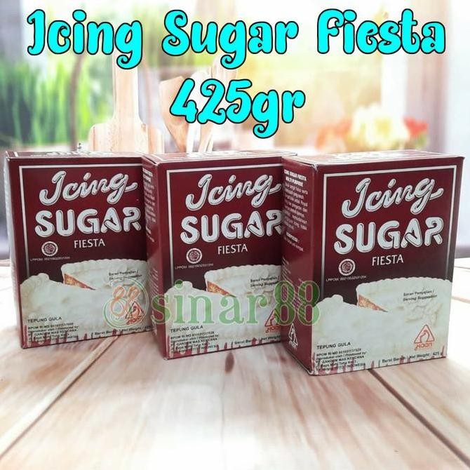 

monggo] Haan Icing Sugar Fiesta 425gr