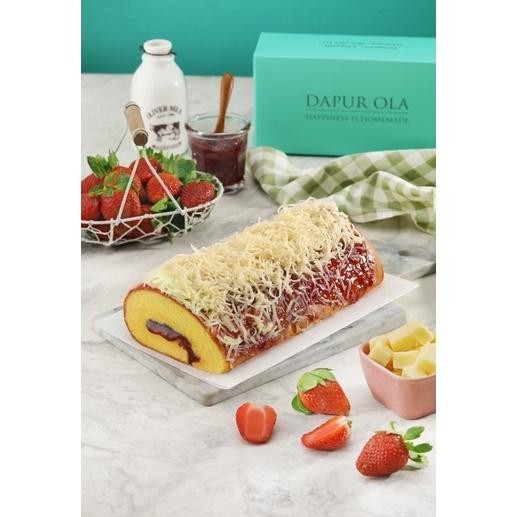 

Promoo!! BOLU GULUNG STRAWBERRY KEJU - DAPUR OLA