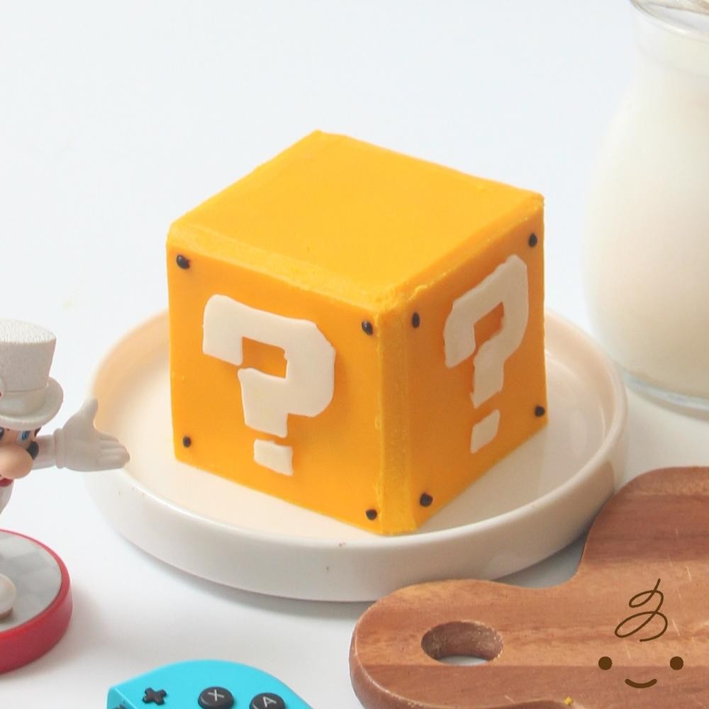 

Promoo!! Question Block Cake