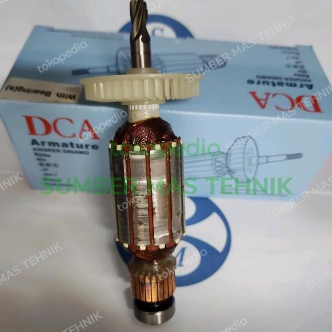 (1) angker mesin jigsaw dca amq85 armature mesin jigsaw amq85 rotor dca sumbermte Ayo Order