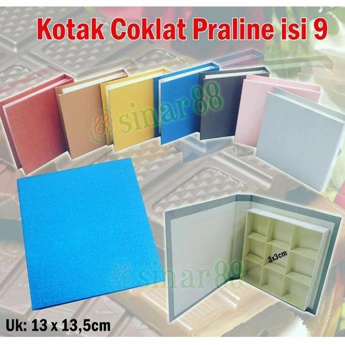 (:(:(:(] Hardbox Praline Sekat 9
