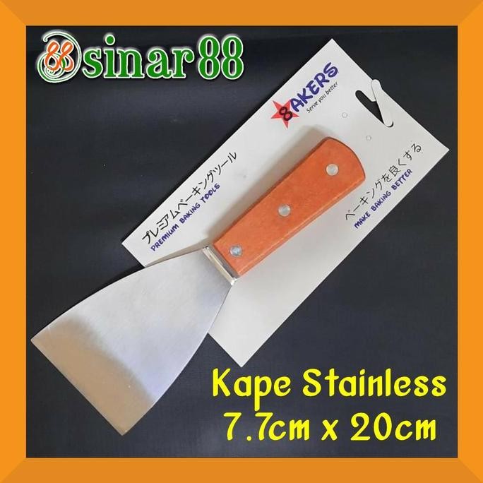 "'''] Kape Stainless 7.7cm x 20cm