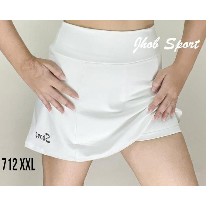 Rok Olahraga Wanita JUMBO /Rok Mini Tenis Gym Senam Yoga Aerobic Zumba/Rok Mini Tennis Jumbo/ROK MIN