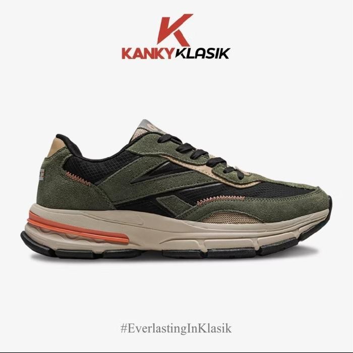 OW [TERMURAH 100% ORIGINAL KANKY] Kanky Klasik Roadstar - Sepatu Sneakers Casual Sport Pria Kanky Kl