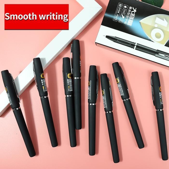 

SWG Pulpen gel/pulpen gel 1.0mm kapasitas besar pulpen gel tinta hitam merah biru