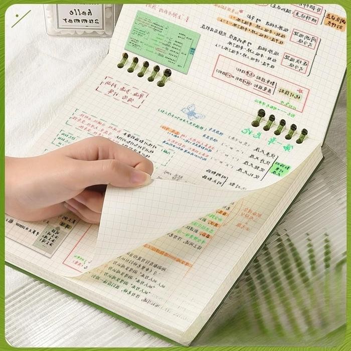 

SWG [Ready stock] Buku latihan siswa/buku catatan lipat vertikal B5/buku catatan lepas B5/buku catatan estetika/buku catatan lepas 360 derajat/buku kerja/buku catatan perhitungan draf/dapat digunakan sebagai hadiah acara/Kertas/Notebook/Paper/Binder/Grid