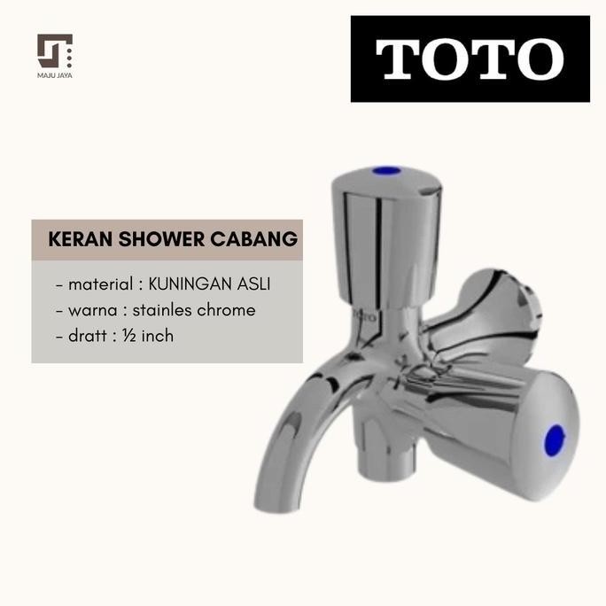 NEW KERAN AIR TOTO ASLI / KERAN CABANG KUNINGAN / KERAN SHOWER