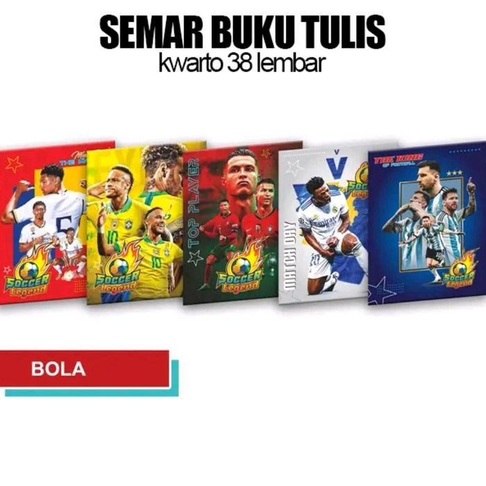 

SWG BUKU TULIS SEMAR 38 LEMBAR ISI 10 BUKU