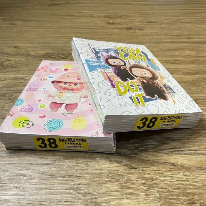 

SWG BUKU TULIS KIKY 38 LEMBAR (1 PACK ISI 10)