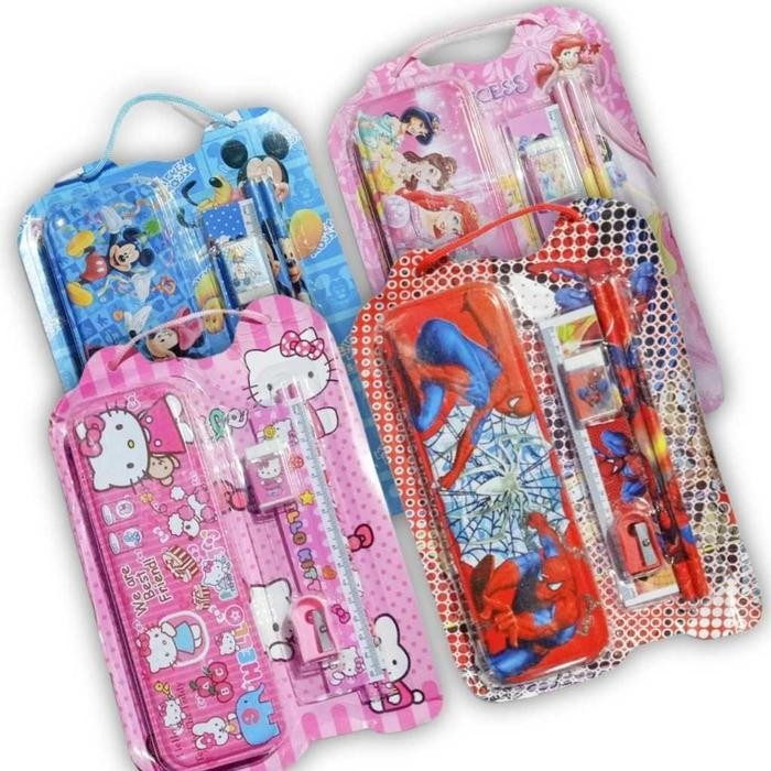 

SWG Stationary Set Alat Tulis Anak Kartun 9in1/10in1/6in1