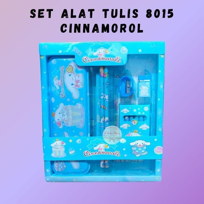 

SWG Paket alat Tulis + kotakpensil / Souvenir Ulang Tahun ATK Set Anak kar