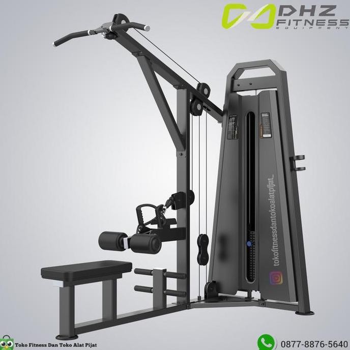 DHZ FITNESS DUAL SERIES E3085 LAT PULL MASHINE