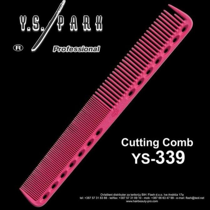 Sisir Gunting Overcom Ys/Park 339 Original Japan