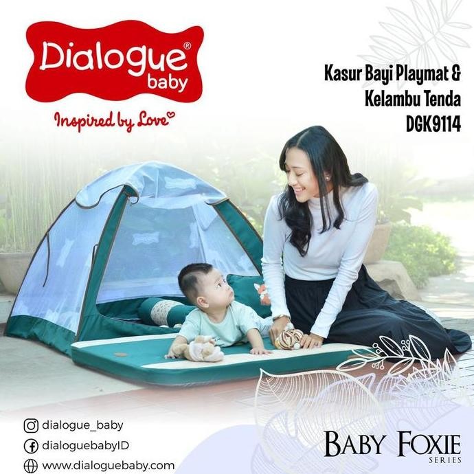 Kasur Bayi Lipat Murah 2 In 1 Dialogue