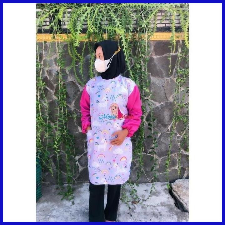 Original Medical Gown Reusable ( Motif Medis ) Pediatric, Surgical, Apd Gigi | Apd Dokter | Baju Apd