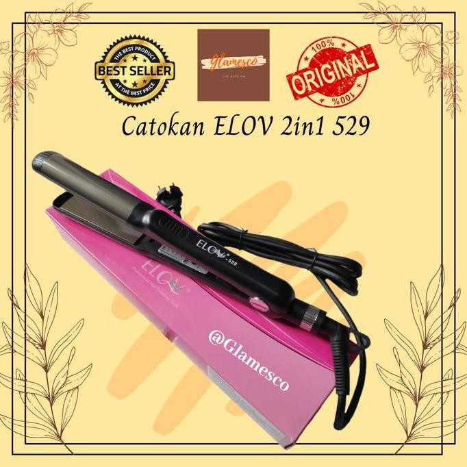 Catokan Rambut Elov 2In1 529/Catokan Rambut