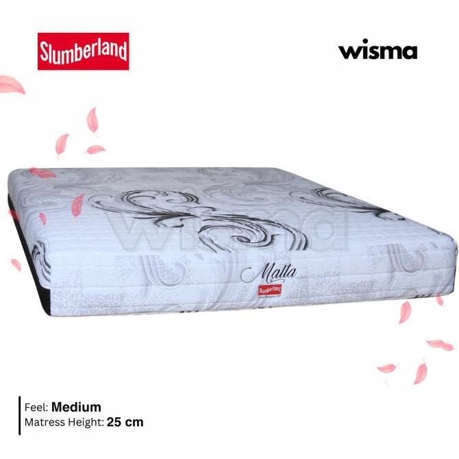 PROMO Kasur Full Latex Slumberland Malta 180x200 HT