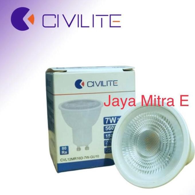 Civilite Gu10 Dimmable Led 7Watt 220V 2700K 7W Dimm