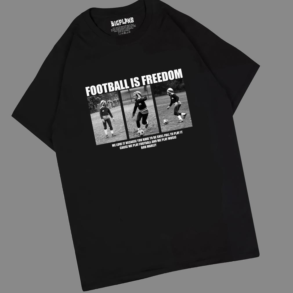 Bob Marley Football Is Freedom Kaos Bob Marley Football Distro Musik