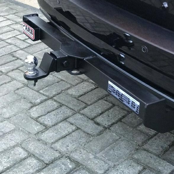 Ew-98 Towing Bar Belakang Fortuner Vrz - Pendek - Arb