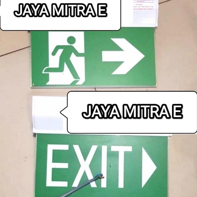Lampu Exit Emergency/Exit Lamp/Emergency Exit Vitalite