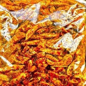 

Basreng Sultan Viral Daun Jeruk 1Kg Pedas Renyah