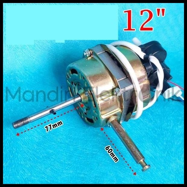 Dinamo Kipas Angin Cosmos 12 Inch Standfan Wallfan - Dinamo Kipas Angin Umum 12 inch 12DAR - Mesin K