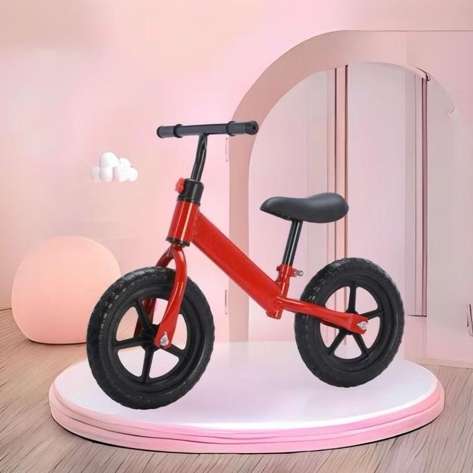 Sepeda Keseimbangan Anak Balance Bike Sepeda Tanpa Pedal 12" INC Sepeda Anak 1 tahun ZS