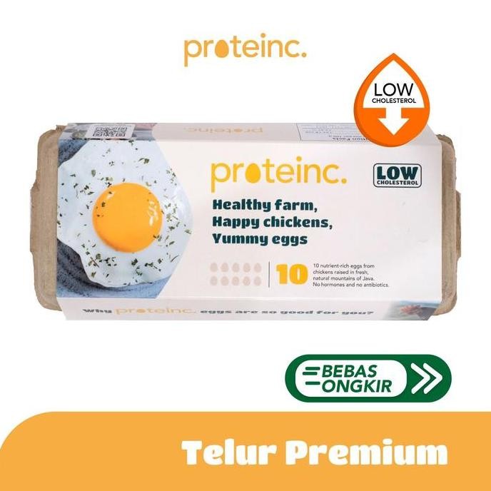 

Produk Baru!! Proteinc. Telur Ayam Negeri Nutri Best Isi 10 Butir Fresh Healthy