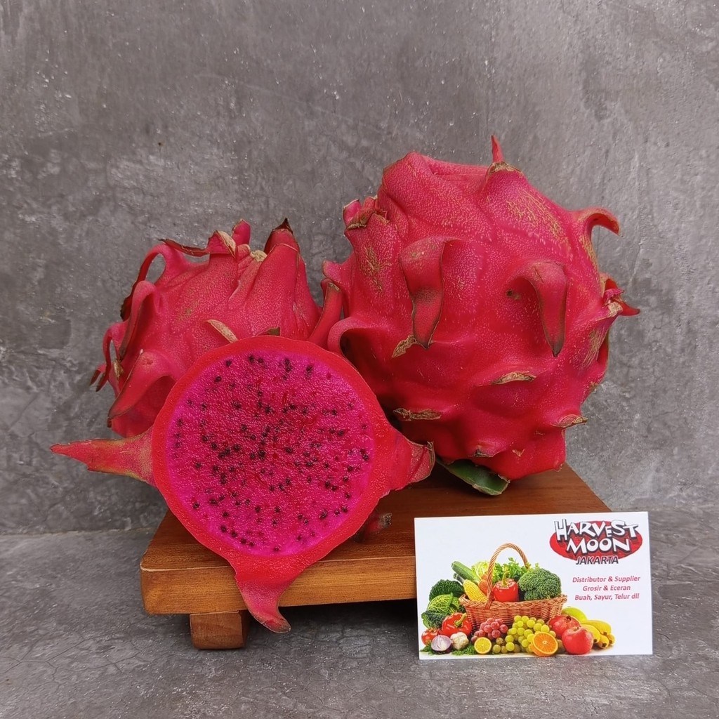 

HarvestMoon Buah Naga Merah Organik Per Dus