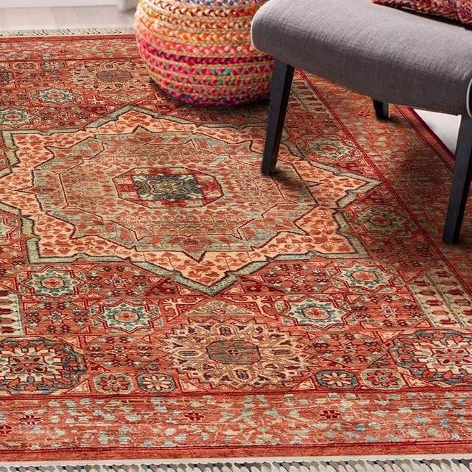 Karpet Classic Turki / Karpet Turki Asli / Karpet Import (Merah)