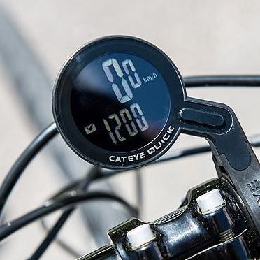 Cateye Quick Wireless Speedometer Sepeda CC-RS100W