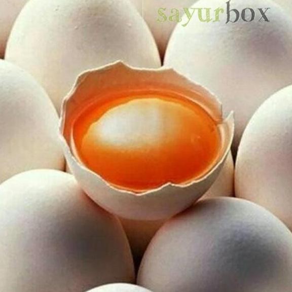 

Produk Baru!! Telur Ayam Kampung Merah Isi 6 Butir - Sayurbox Fresh