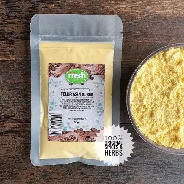 

Produk Baru!! Telur Asin Bubuk 50 Gram - Bumbu Rasa Gurih Original