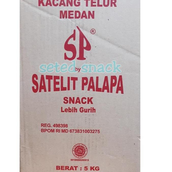 

Produk Baru!! Kacang Telur Medan SP 5kg Kiloan Renyah Gurih Hemat
