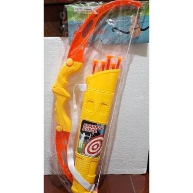 Kado mainan anak Panahan dan tas busur besar / Mainan Archery set anak