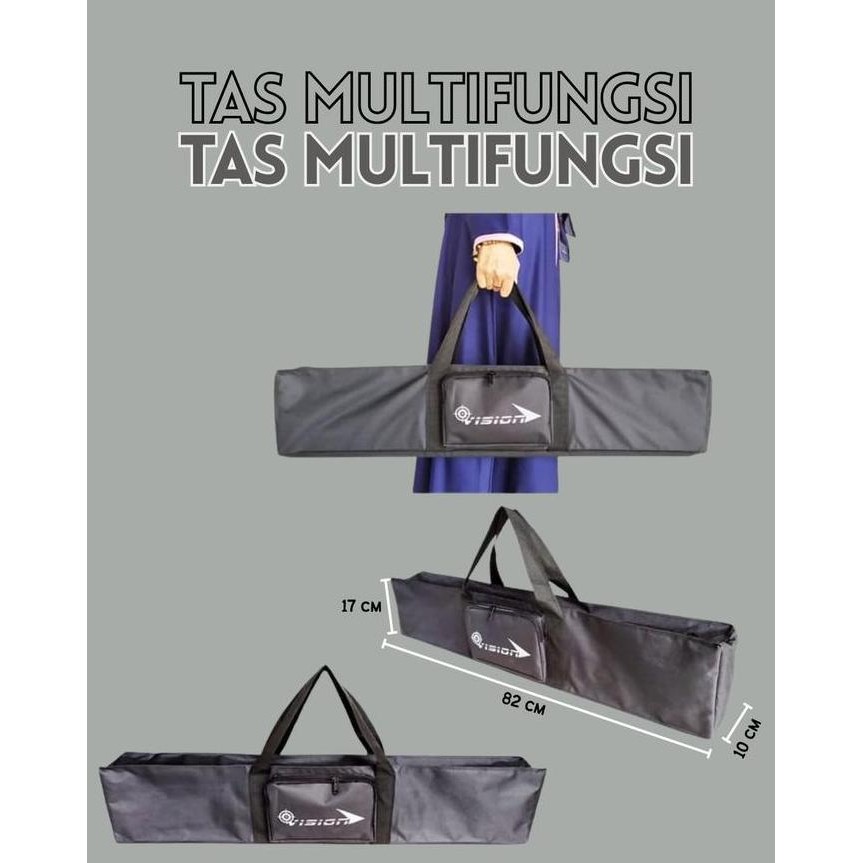 TAS BUSUR RECURVE TAS BUSUR STANDAR NASIONAL PANAHAN SIMPLE MULTIFUNGSI | Archery Bag