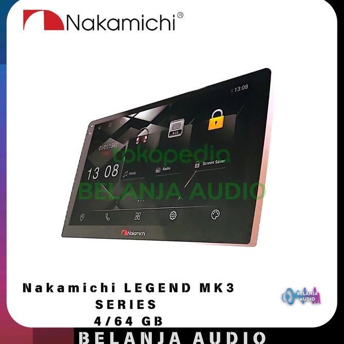 '' Head Unit Android Nakamichi New Legend Mk Iii Mk 3 9 Inch 10 Inch 4/64 ''