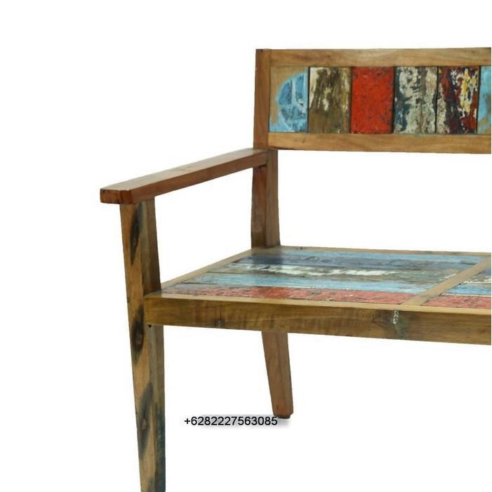 Bangku Kayu Bekas Kapal Original Dan Terpercaya