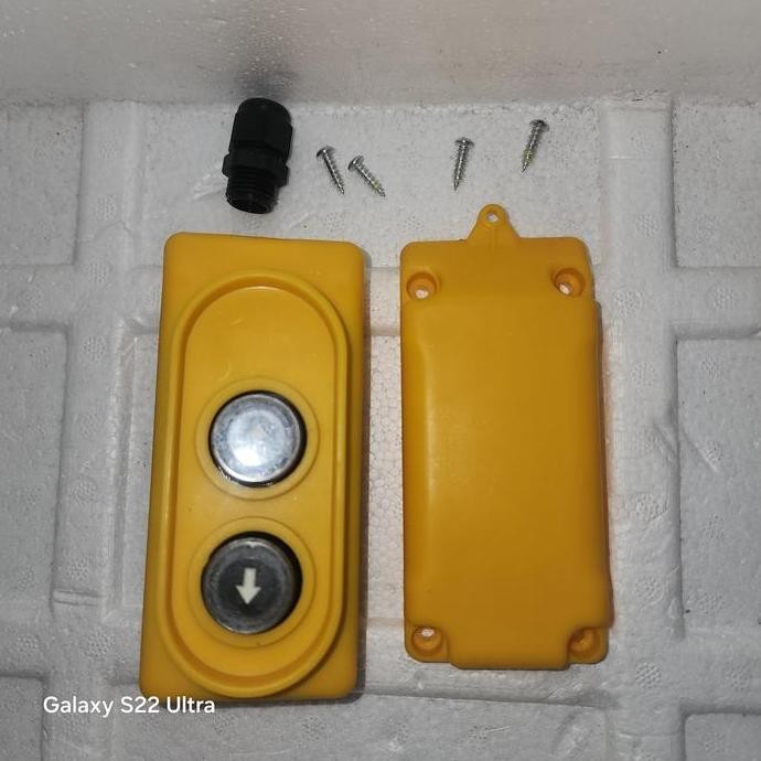 Hoist Switch Button Saklar Remote Control Electric Winch 220V