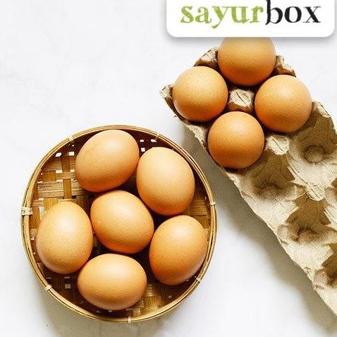 

Produk Baru!! Telur Ayam Negeri 10 Butir Sayurbox Segar Premium