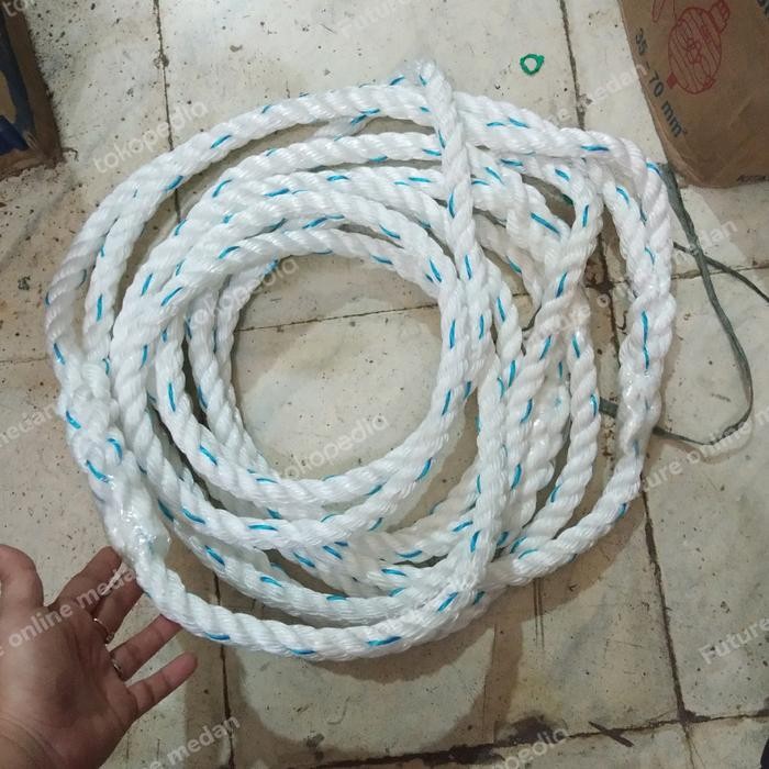 Tali Panjat Pln / Tali Nylon Untuk Pengaman Panjat Tiang Listrik Original Dan Terpercaya