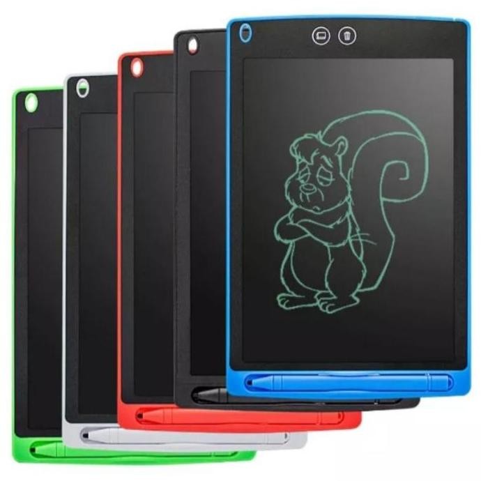 Baru papan tulis gambar tablet tab ipad anak magic board digital LCD drawin madi50 Kualitas Baik