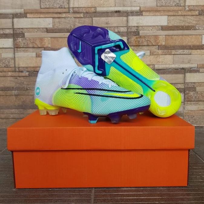 Sepatu Bola Nike Mercurial Superfly8 Elite MDS005 Fg Soccer Terlaris