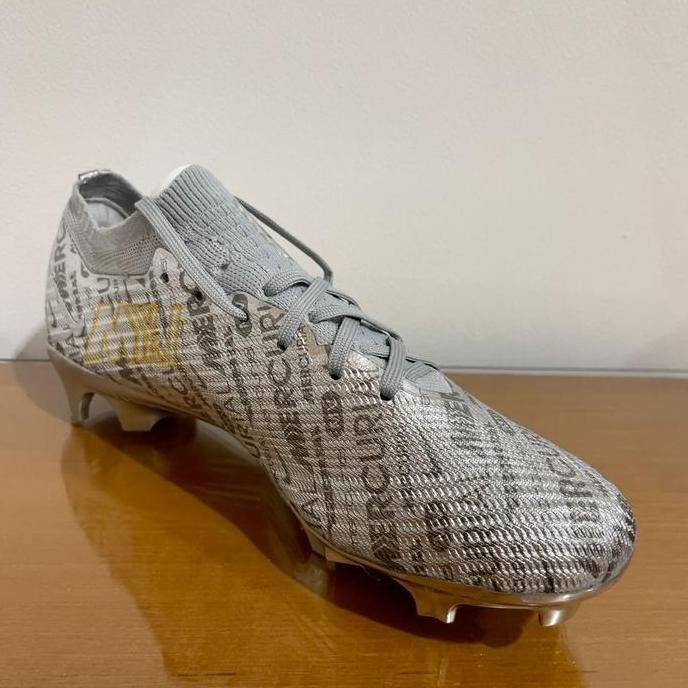 Sepatu Bola Nike Zoom Mercurial Vapor 15 Elite Silver Metalic Terlaris