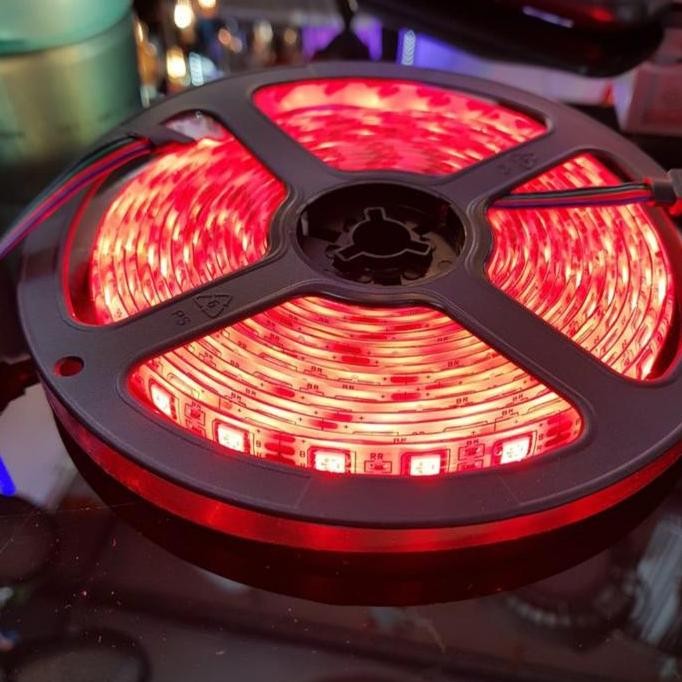 Lampu Led Strip Rgb+Remote